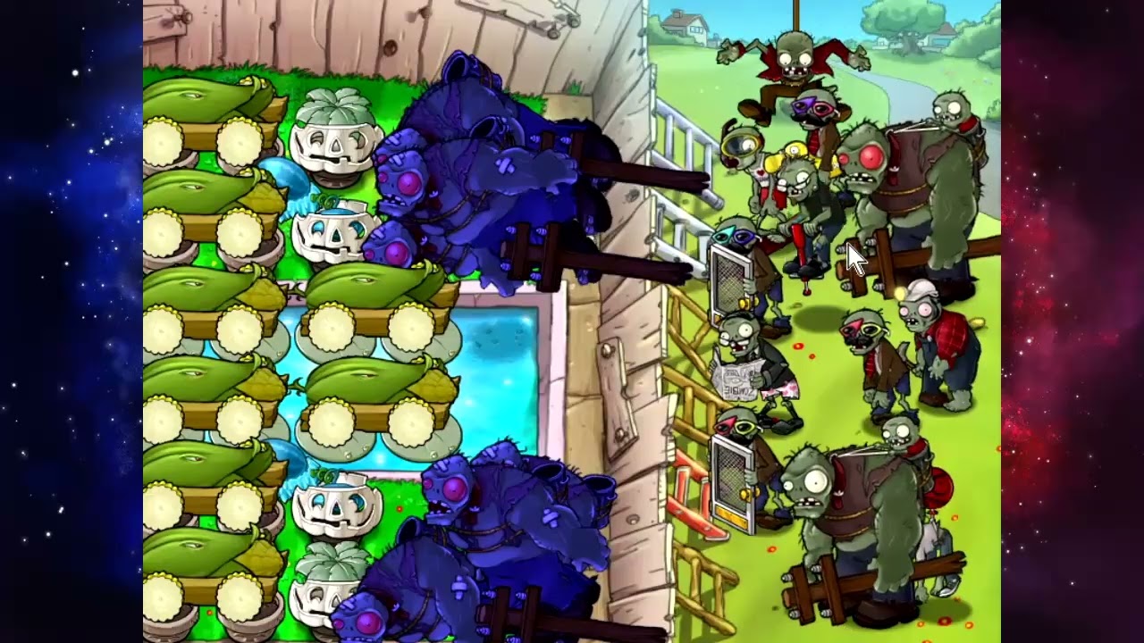 Plants Vs Zombies (Survival: Endless) - Flag 4381 to 4400
