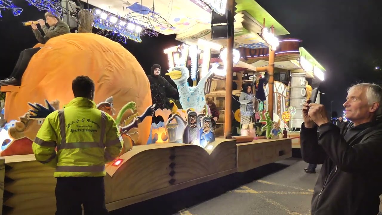 Wills Carnival Club at Burnham-on-Sea Carnival 2024