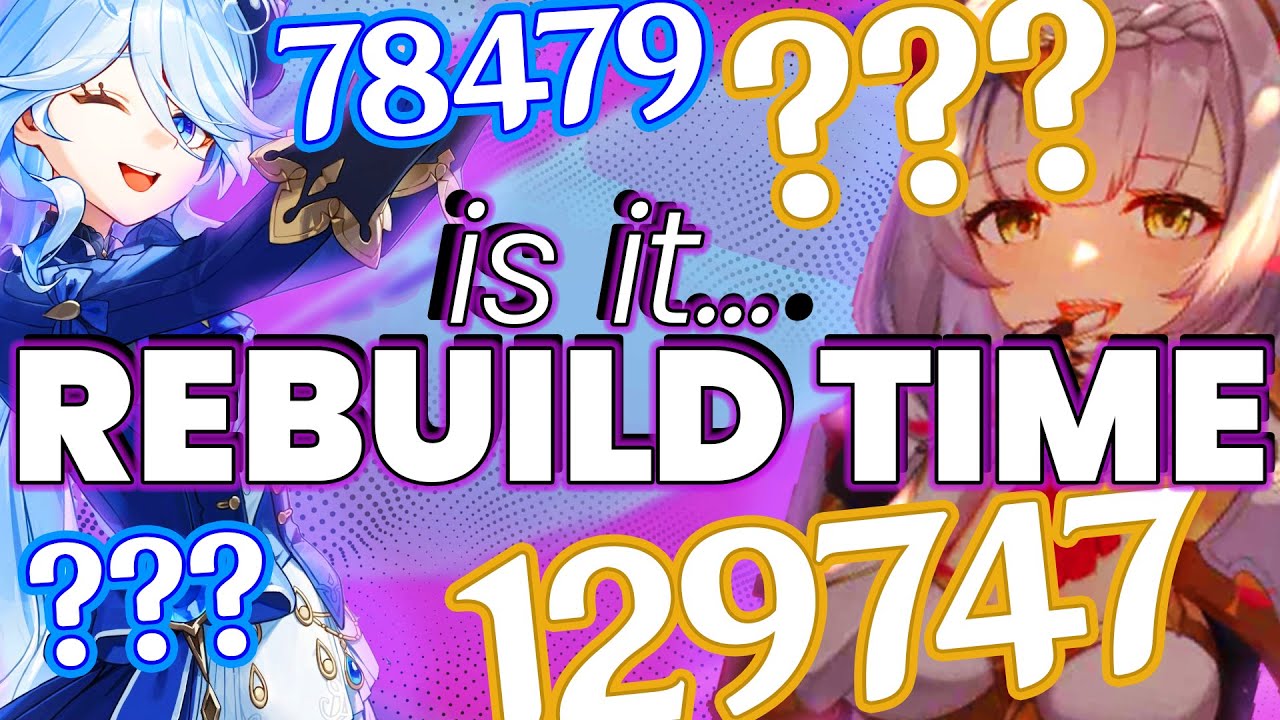 Best Artifact For Noelle Builds w/ Furina in 2025!  [Genshin Impact]