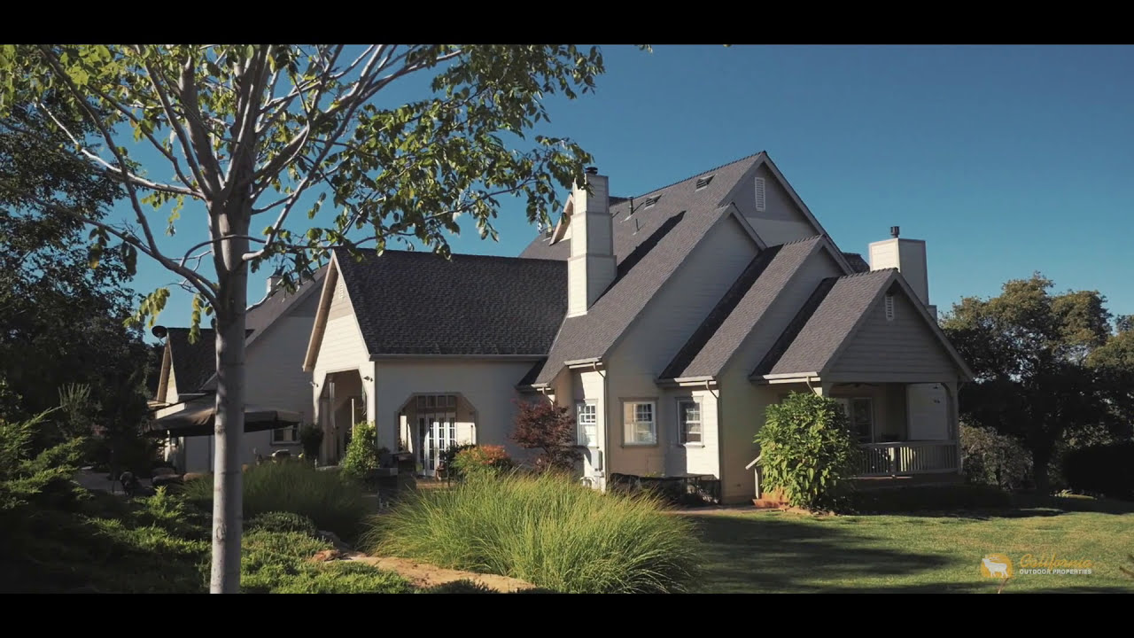 Northern California Estate | Big Hill Estate, Placer County California