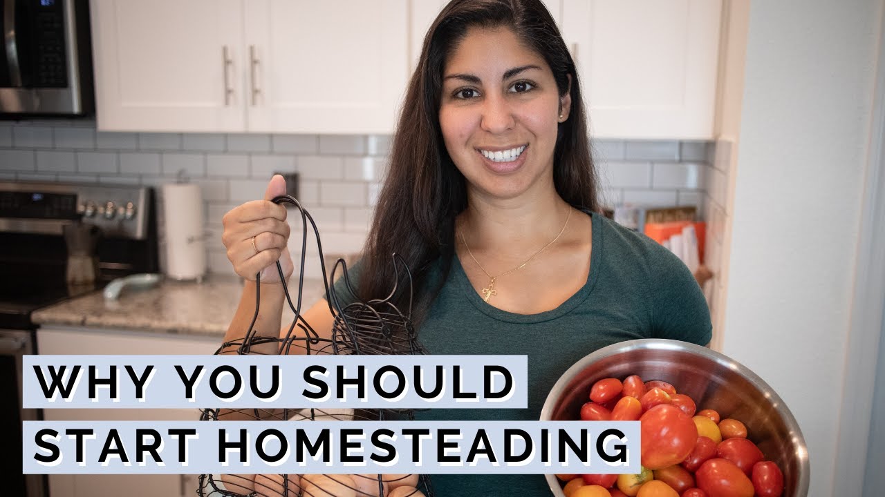 Why I HOMESTEAD & Why You Should Homestead Too | Mini Urban Farm