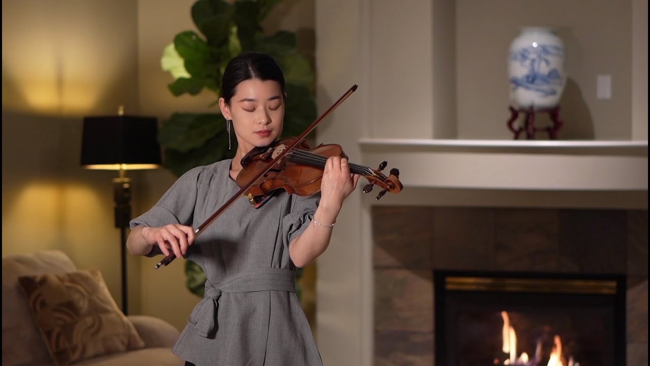 NewJeans | Our Night is More Beautiful Than Your Day from My Demon OST (Violin Cover)