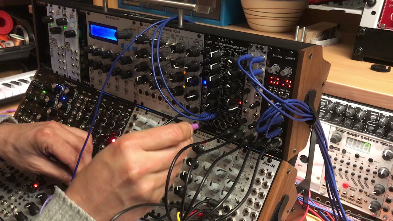 Der Modular Doepfer A-111-6 in Berlin-School-Style
