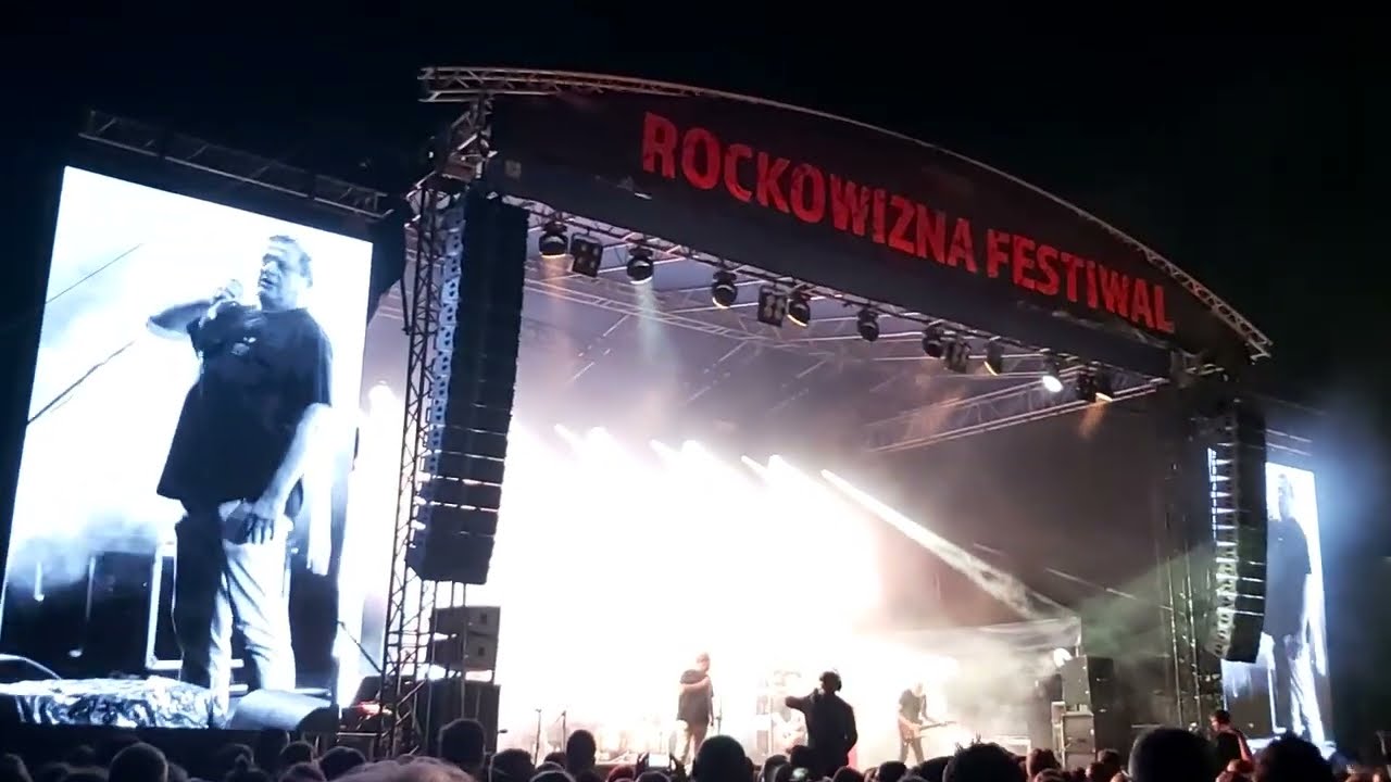 Kult - Jeśli zechcesz odejść - odejdź - Rockowizna - Kraków - 26.08.2023