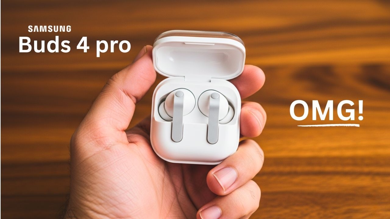 Samsung Galaxy Buds 4 Pro – The Next Samsung Audio Upgrade!
