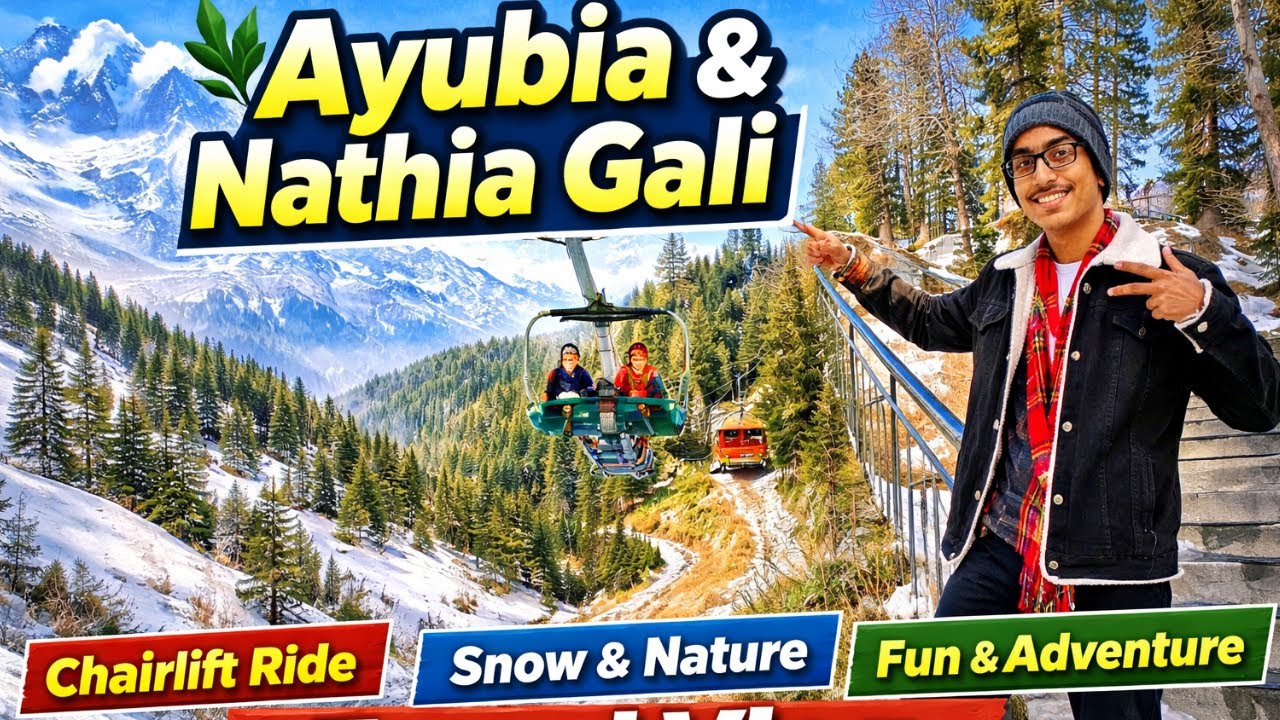 Nathia Gali to Ayubia Trip Vlog | Full Travel Experience | Pakistan