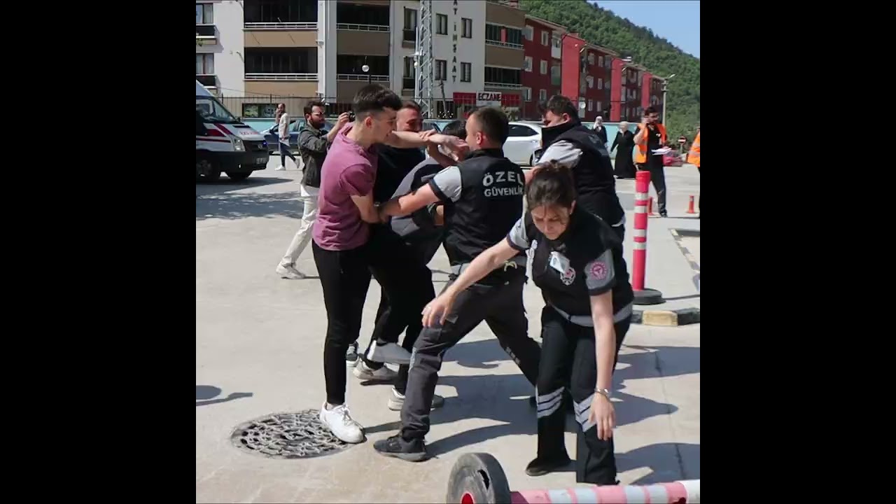 2025  YILI AFET VE ACİL DURUM PLANI (HAP) TATBİKATI DÜZENLENDİ