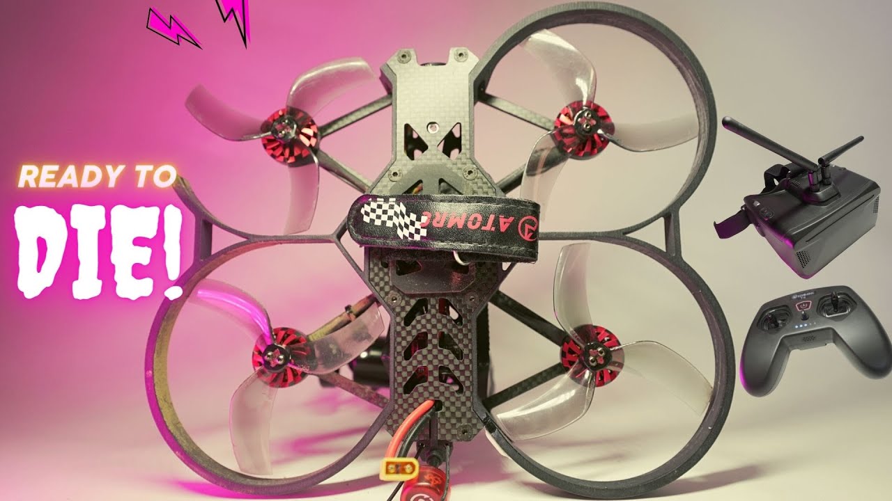 Ready to DIE? ☠️ - FPV Drohnen Set unter 300€ - Was taugt der Eachine Seagull?