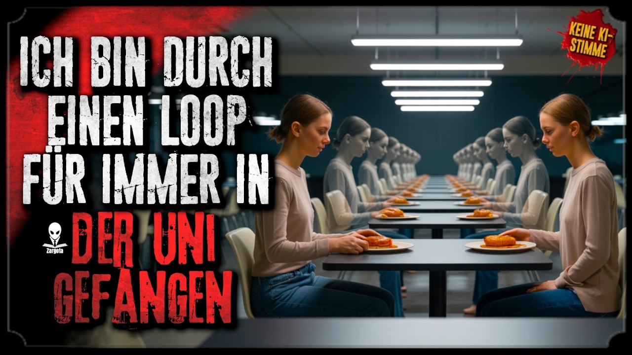 DIE LETZTE VORLESUNG 🏫 Creepypasta (Horror Hörbuch german/deutsch)