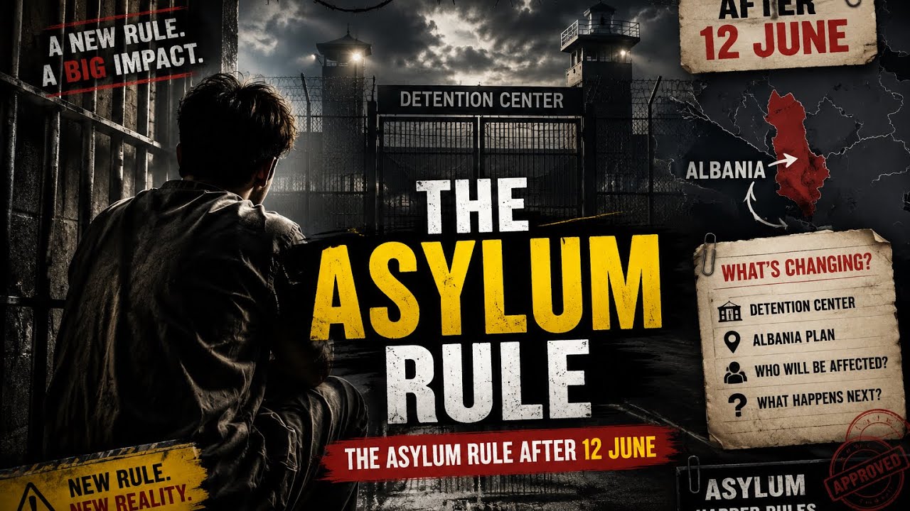     🚨 Italy&rsquo;s NEW Asylum Rule After 12 June | Detention Centers & Albania Explained Asylum Open 