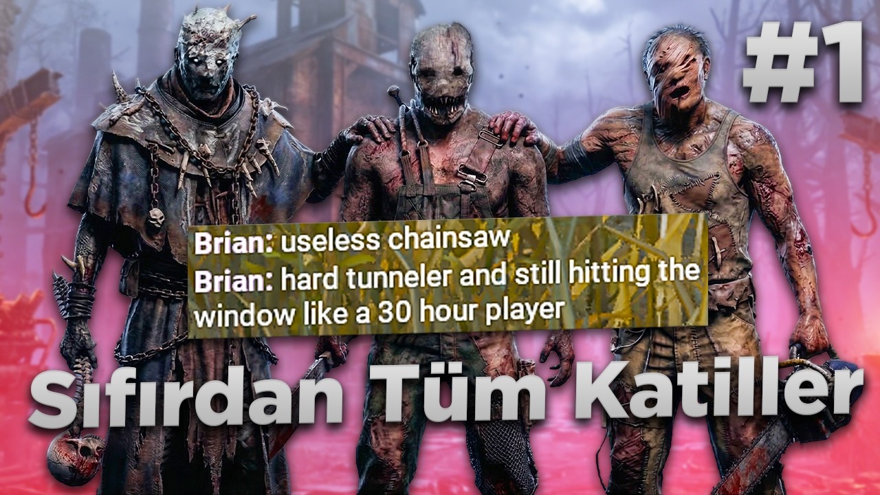 YILLARDIR OYNAMADIĞIM KATİLLERLE OYNUYORUM - Dead by Daylight TÜRKÇE