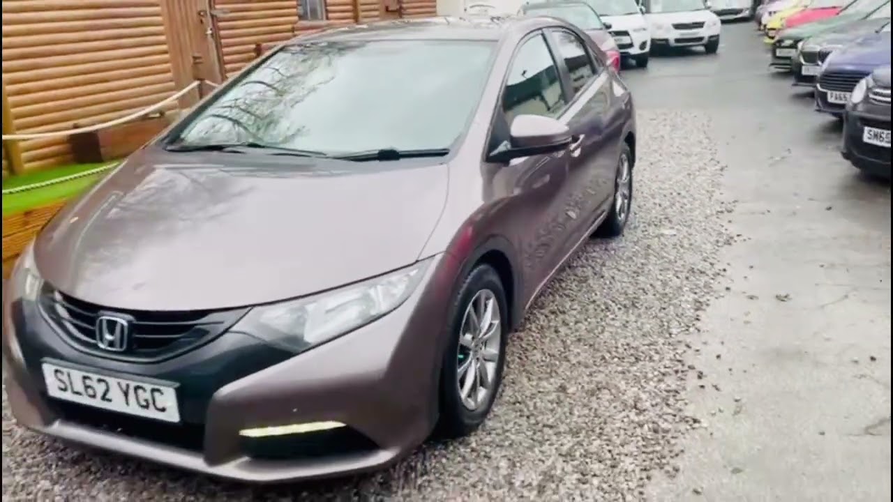 HONDA CIVIC1.4 i-VTEC SE Hatchback 5dr Petrol Manual Euro 5 (s/s) (100 ps)  £4195