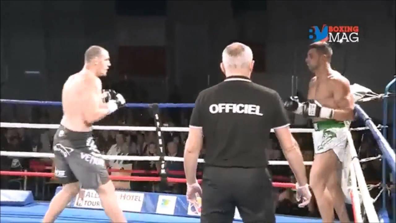 Brice Guidon vs Luca Panto