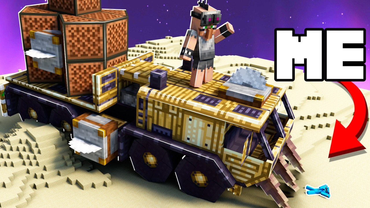 I Made Village Bosses in Minecraft