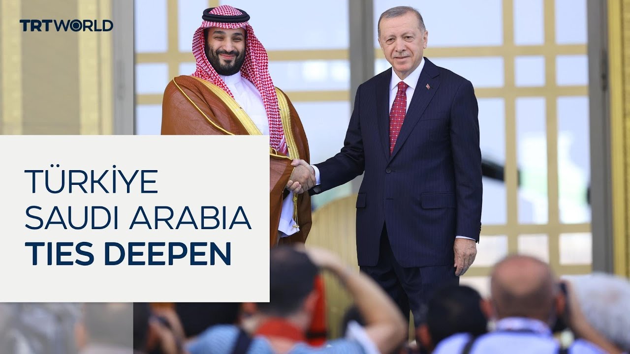 Turkish President Erdogan visits Saudi Arabia to discuss defence and trade