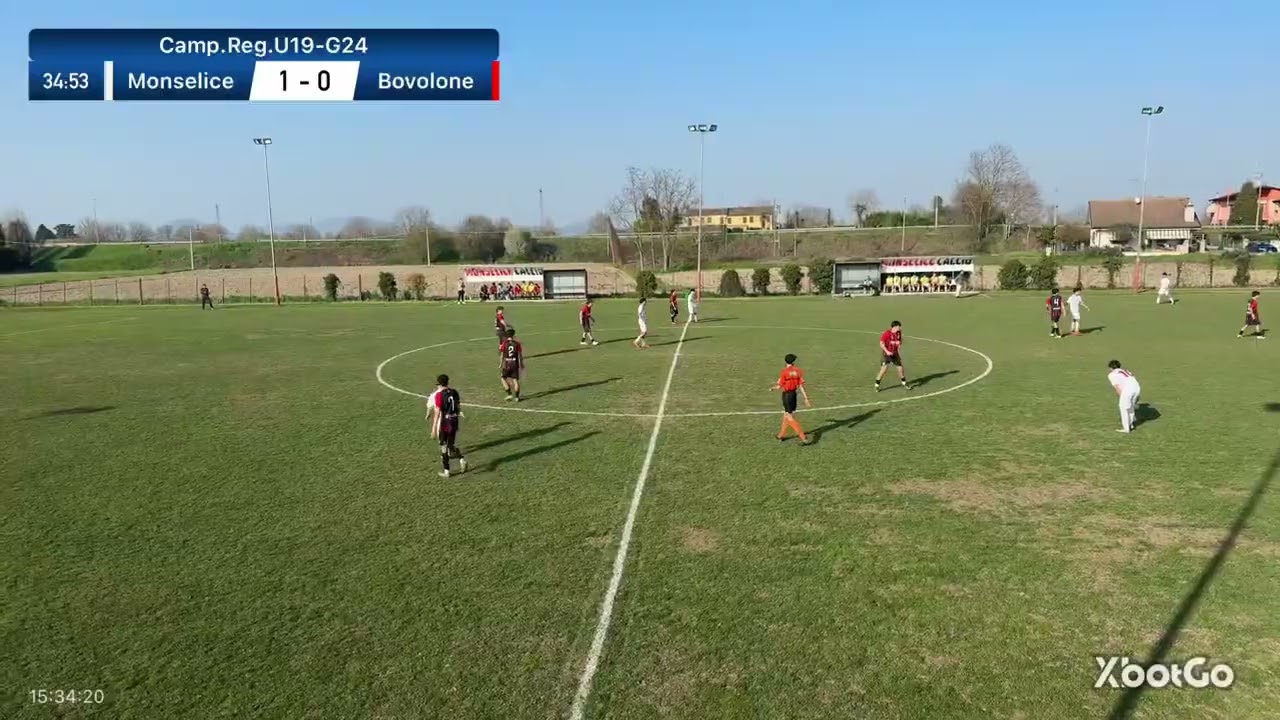 Highlights gara del 07/03/2026, Giornata 24 - Monselice vs Bovolone 2 - 2
