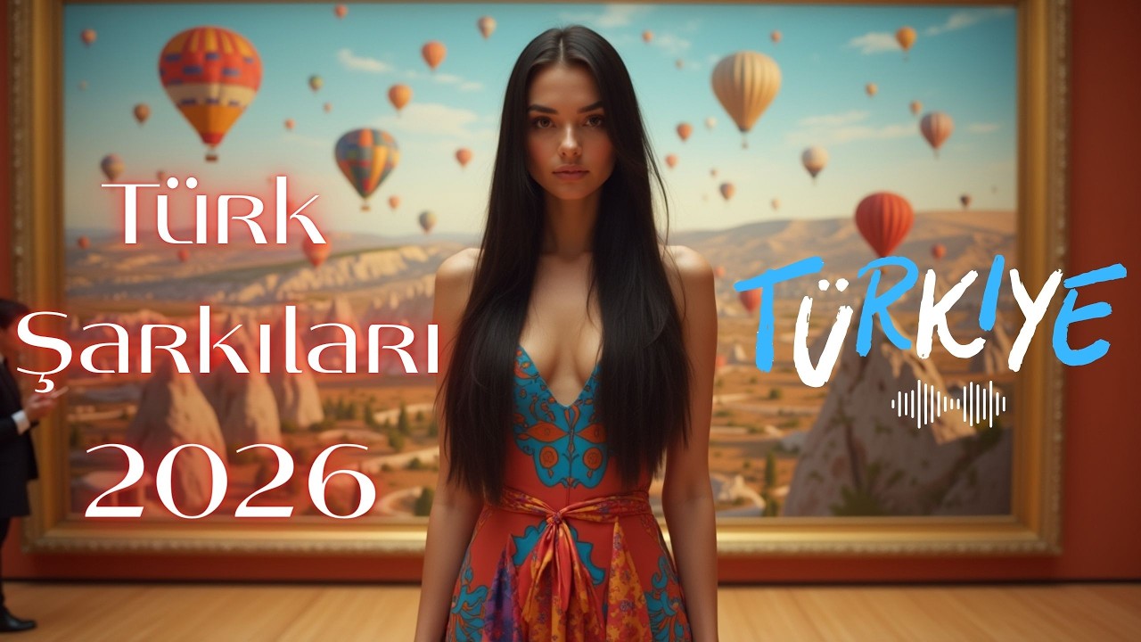Türkçe Müzik Top 2026 🌟 En Çok Dinlenen Pop Şarkılar 🎧