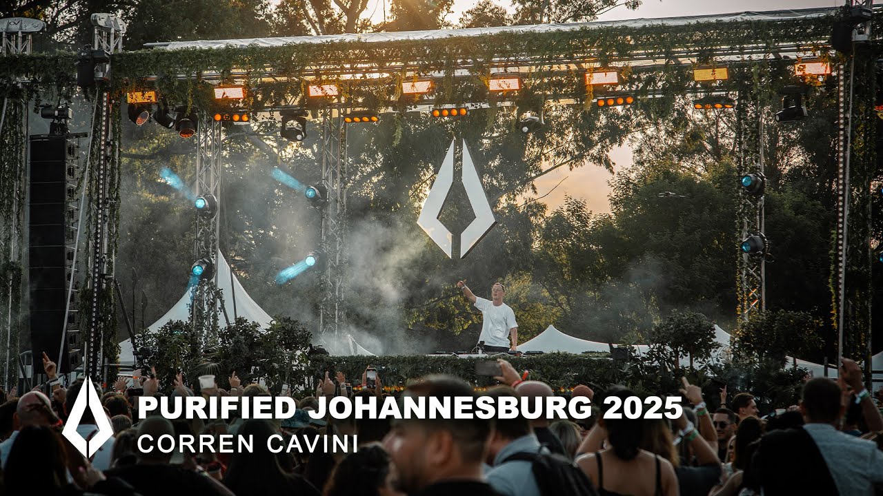 Corren Cavini @ Purified Johannesburg | March 2025
