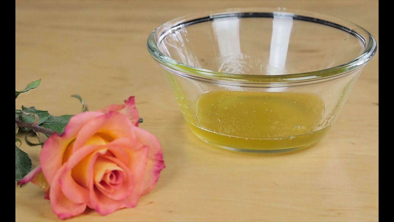 DIY: Maska na vlasy