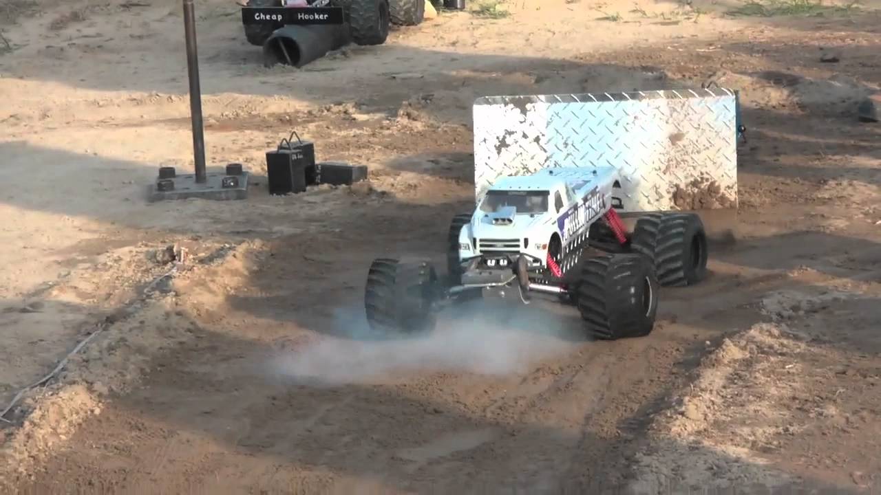 No Limit Rc World Finals 6 SLED PULLING!!