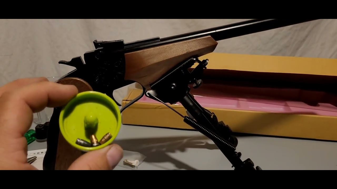 Airsoft Airgun Test w/.22 cal Lead?