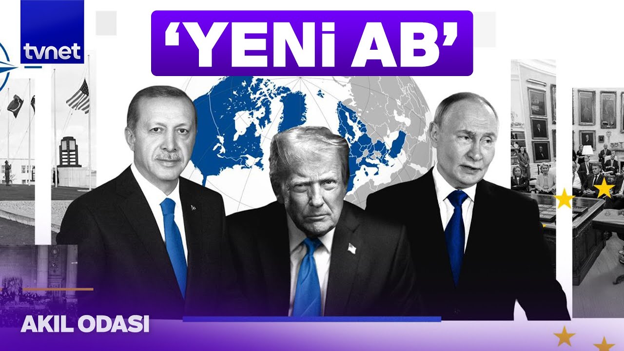 Hakan Fidan&rsquo;ın, &lsquo;savaş sonrası Avrupa&rsquo;sında hangi &uuml;lkeler kalacak? l Akıl Odası