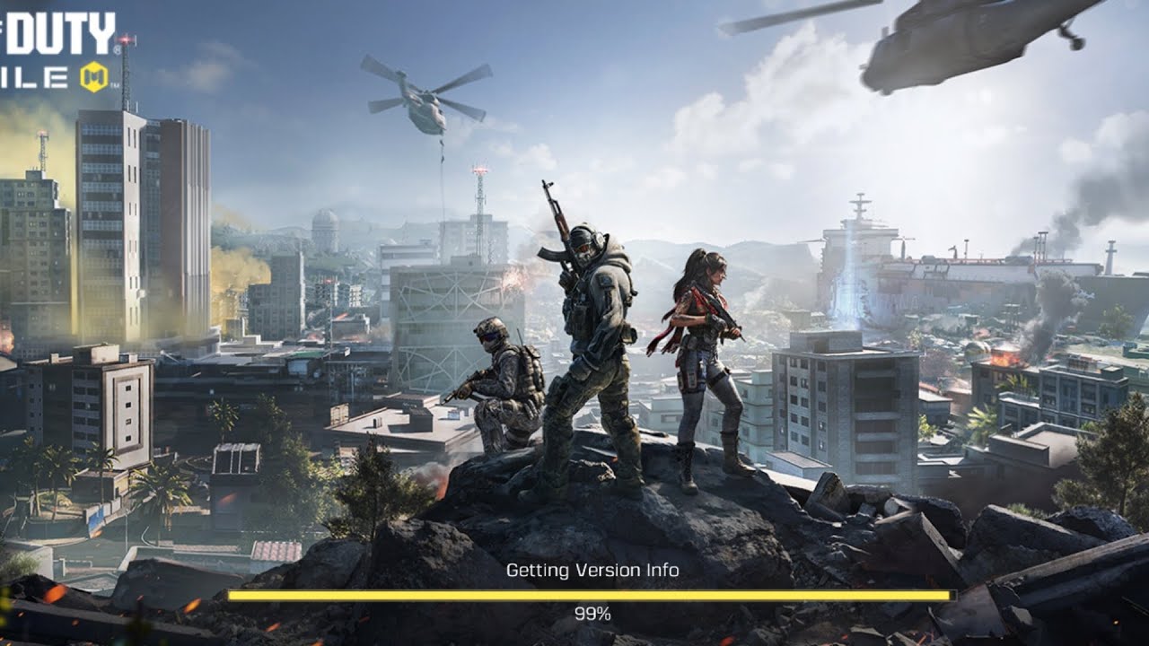 Me playing call of duty for the first time