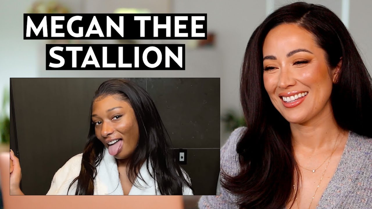 @Megan Thee Stallion's Simple Skincare Routine: @Susan Yara's Reaction & Thoughts | #SKINCARE