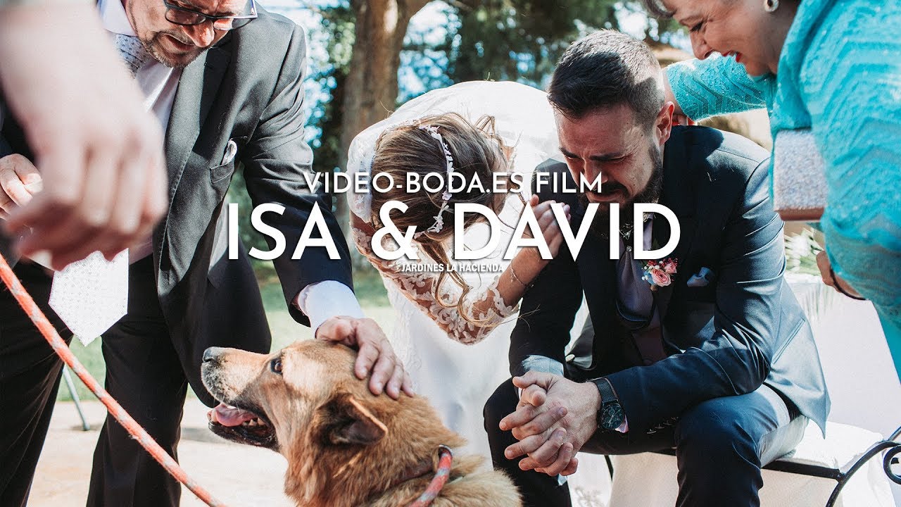 Boda en Jardines la Hacienda | Tráiler de Isa & David