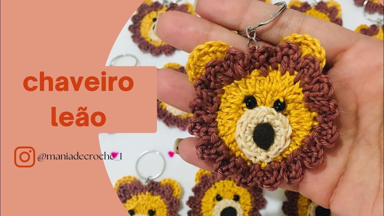 Chaveiro Leão
