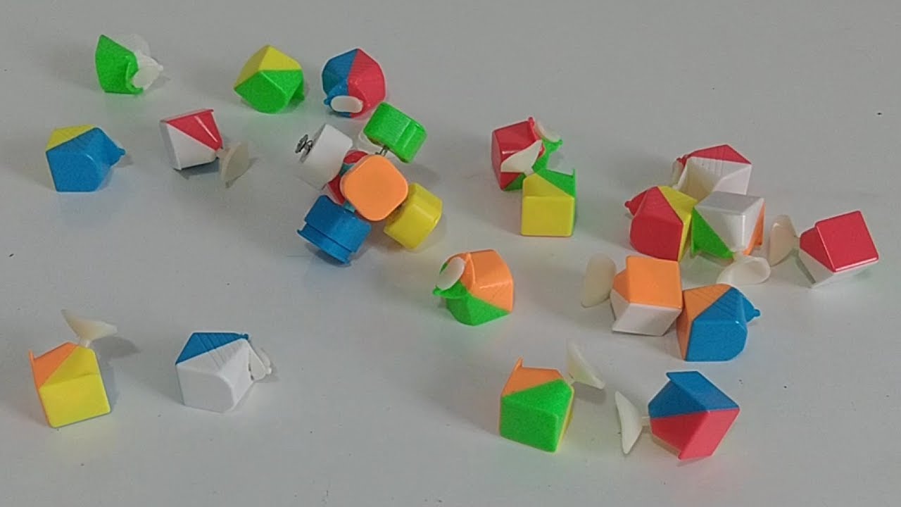 O que fazer se o seu cubo der um POP ou explodir?