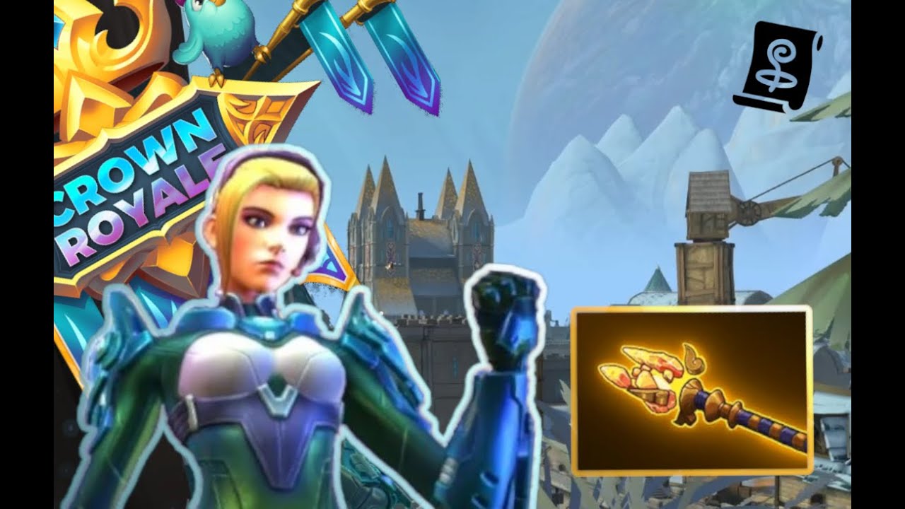 Firemage in the Frost! | REALM ROYALE REFORGED | Solo Gampelay 15 kills