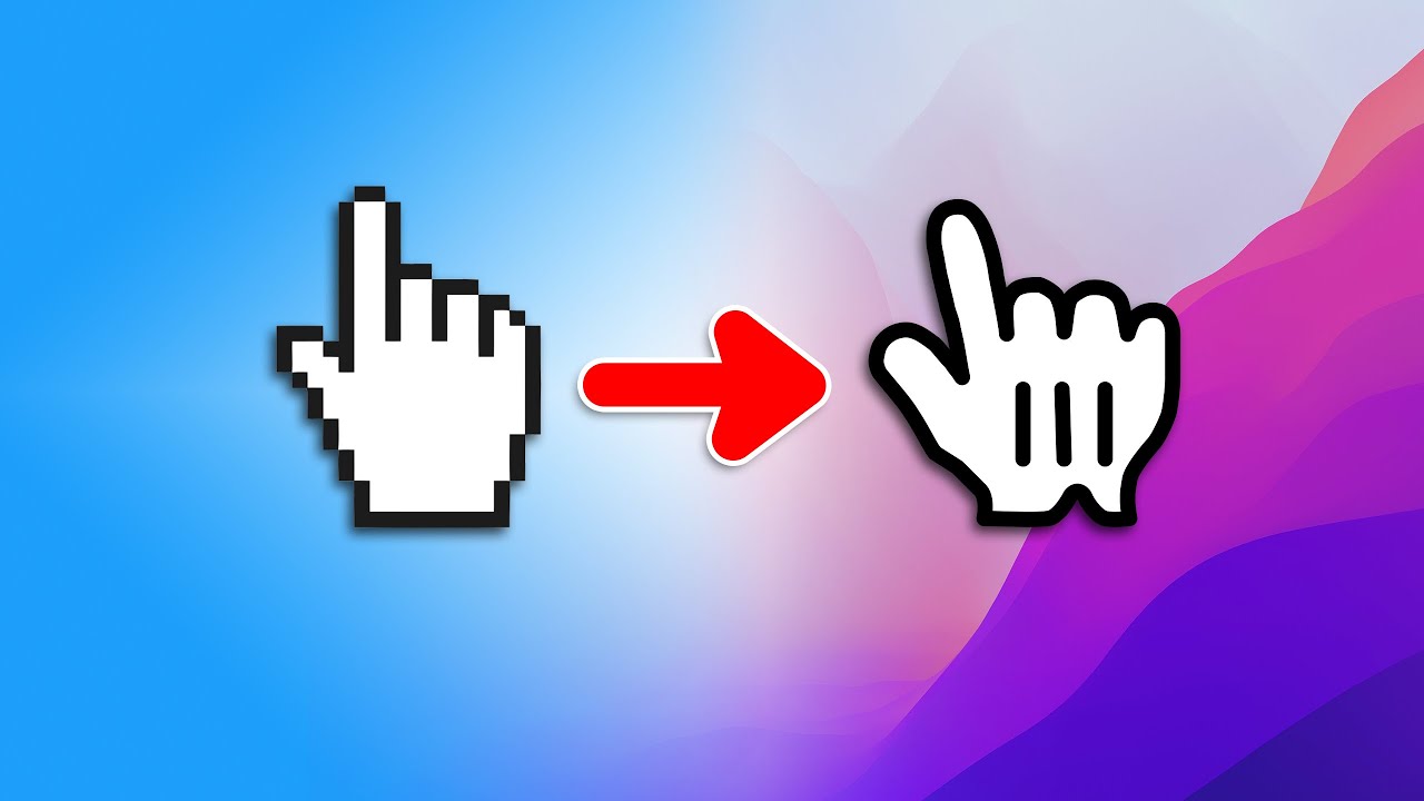 How To Get & Install Mac Mouse Cursor For Windows 11