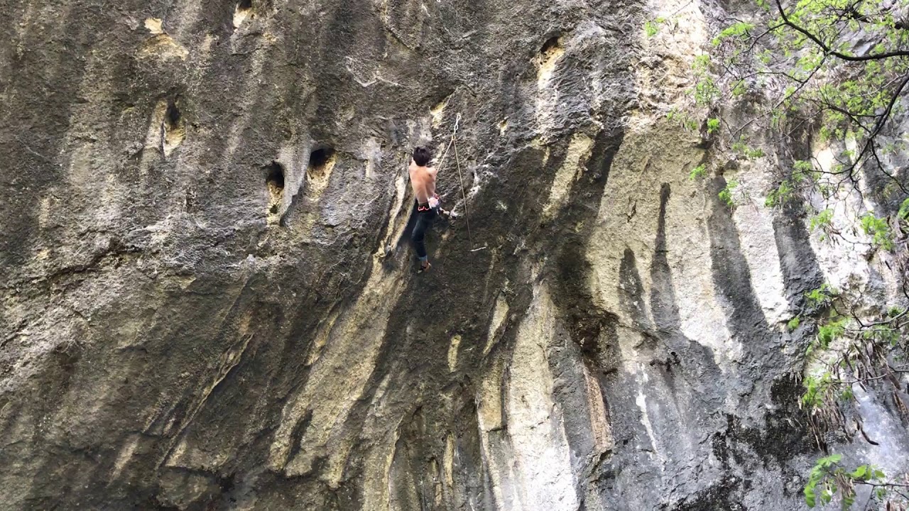 Povodni mož (8b+)