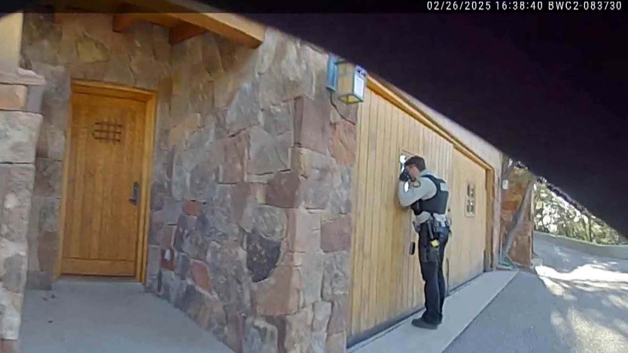 Police Release Bodycam Footage From Gene Hackman Home