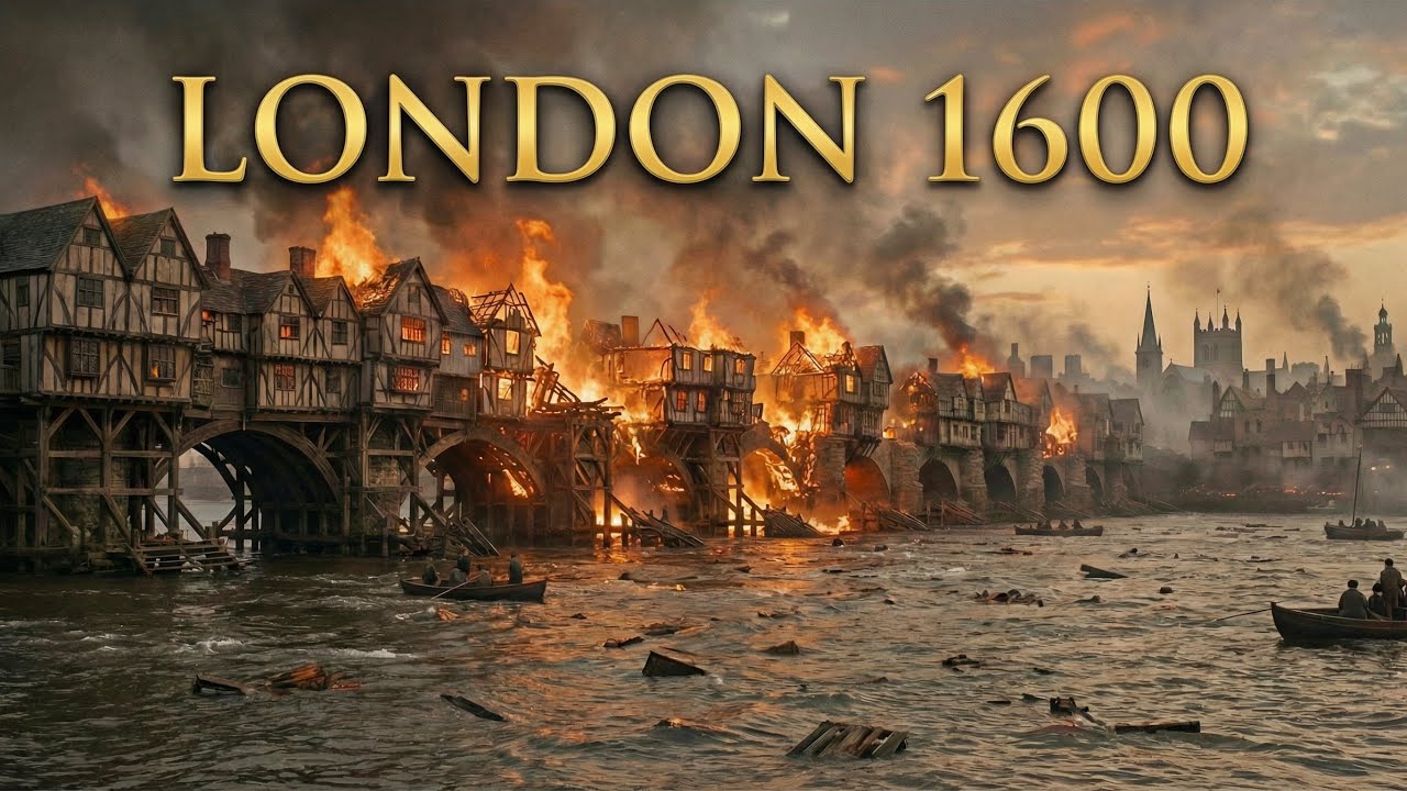A Tour of London in the 1600s (THE GREAT FIRE)