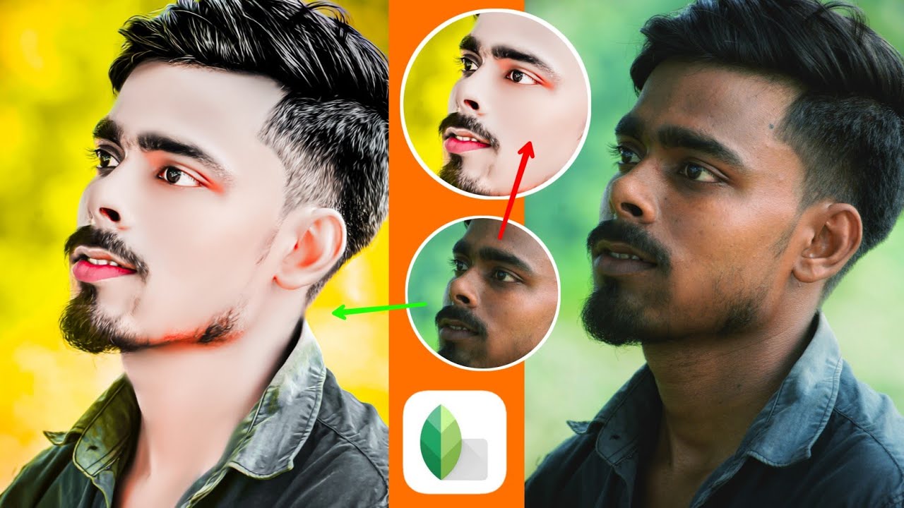 Snapseed New Face White Smooth Photo Editing | Snapseed New Photo Editing | Snapseed New Trick 2023