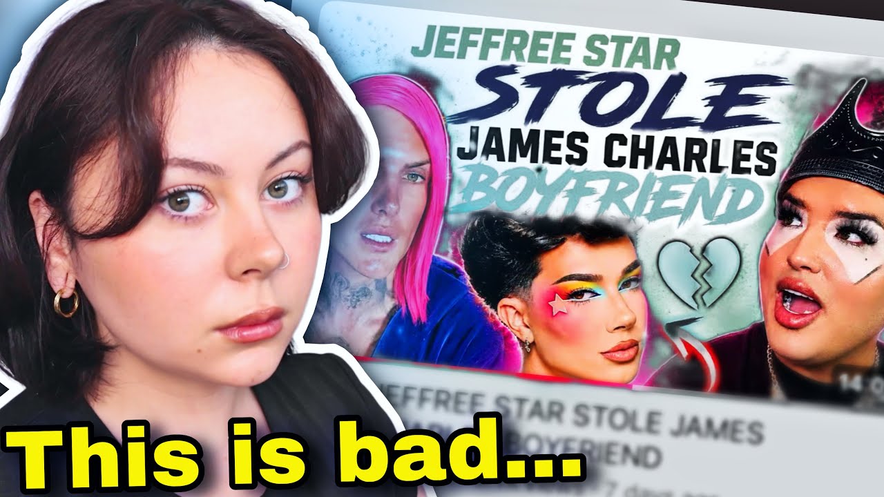 The James Charles Rich Lux Drama is DISGUSTING