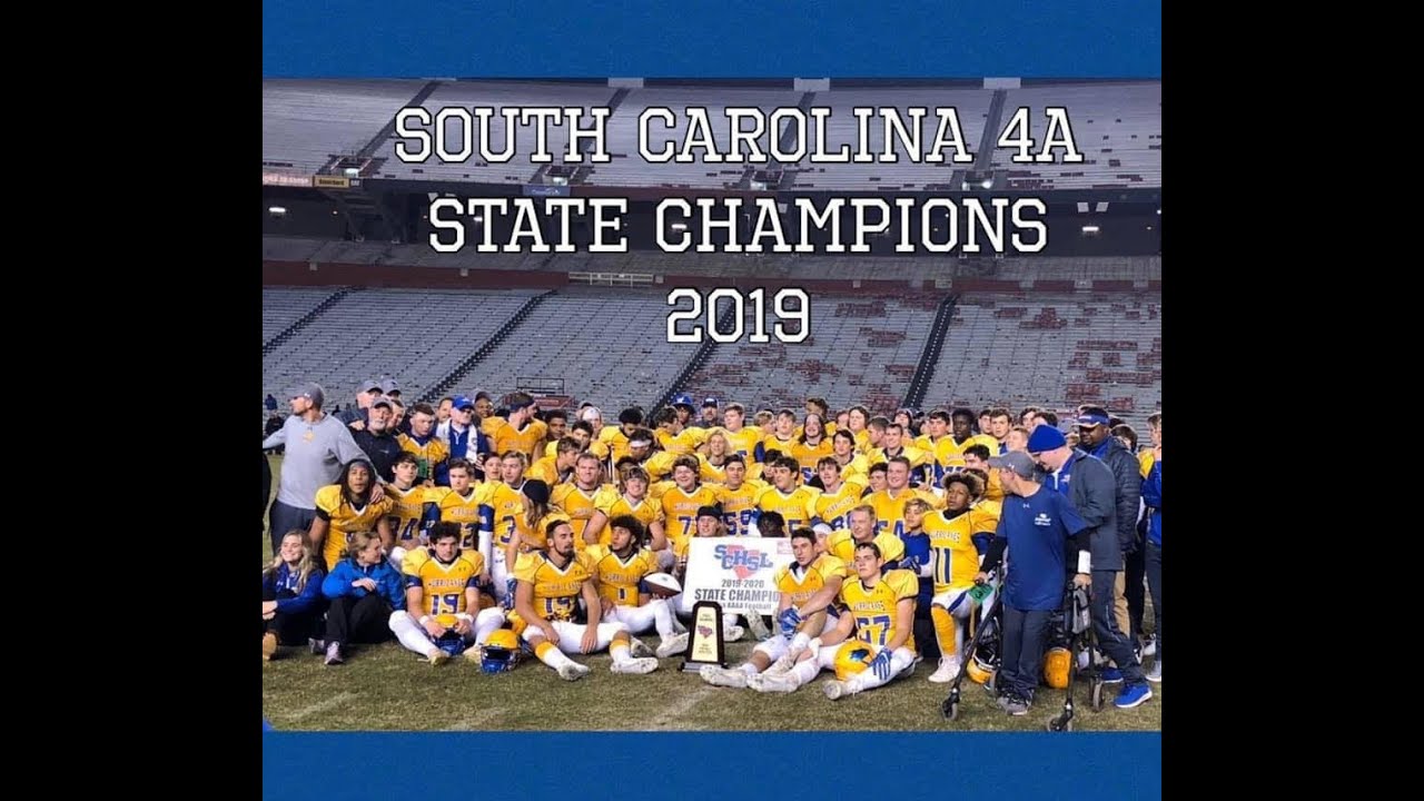 Wren vs. Myrtle Beach 2019 4A State Championship