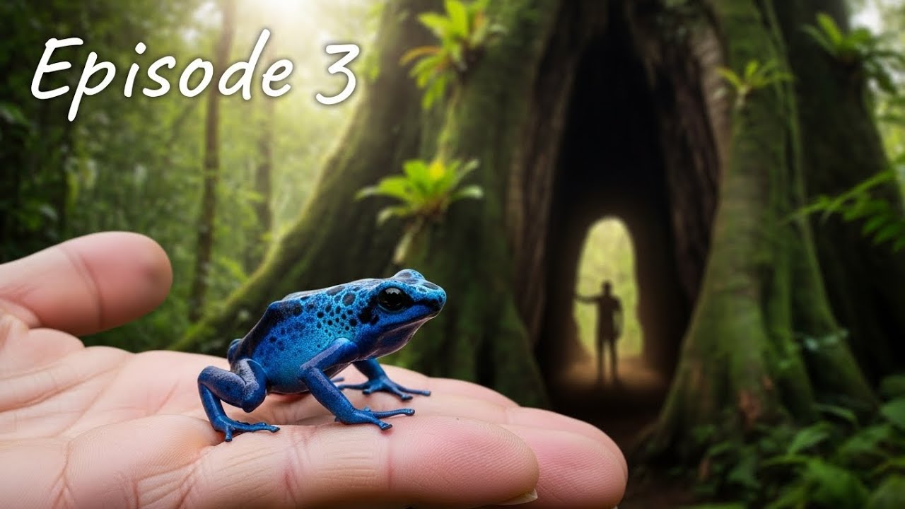 Episode 3: A RARE Birth in Biocenosis, a GIANT Tragedy in the wild: Can Kindness Save the Day?