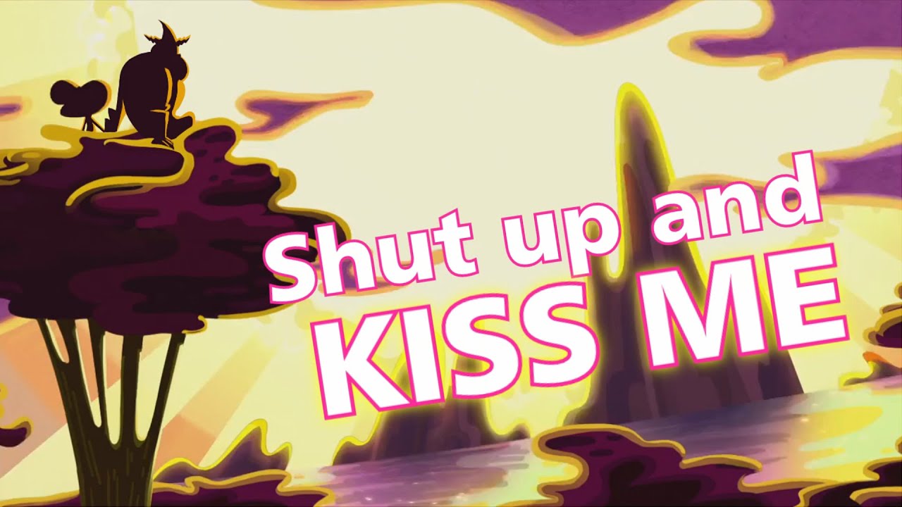 Shut Up and Kiss Me - Male Version