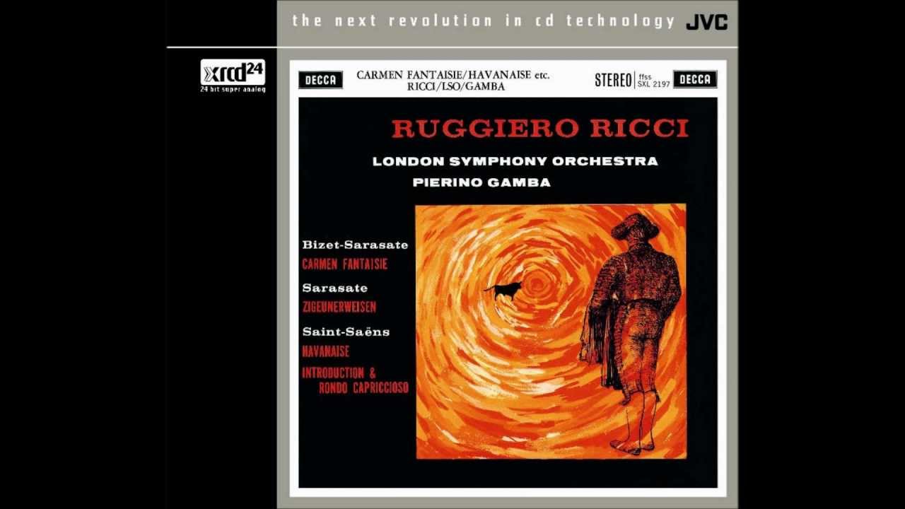 Ruggiero Ricci, Carmen Fantaisie, op. 25