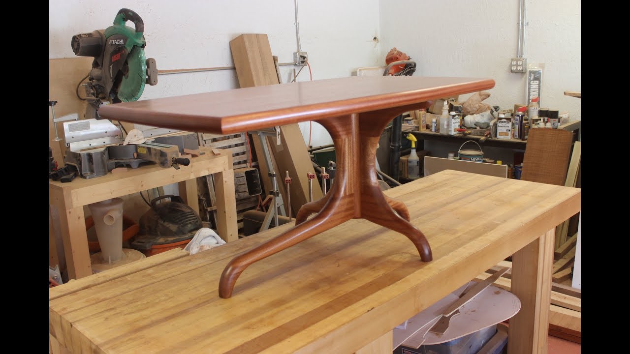 Создание журнального столика в стиле Сэма Малуфа