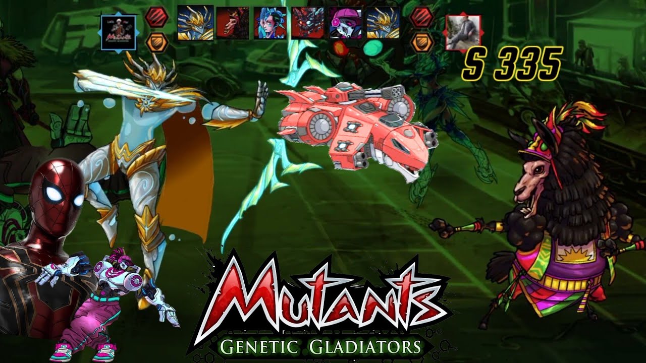 Mutant Genetic Gladiator PvP [3]