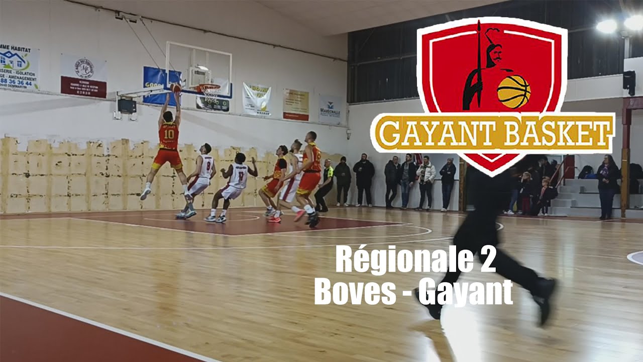 R&eacute;gionale 2 Boves-Gayant 04/03/23