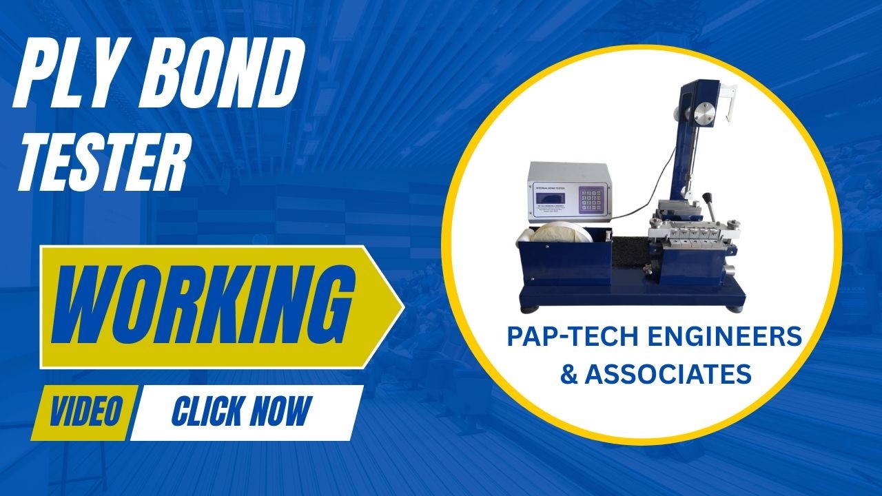 DIGITAL PLY BOND TESTER || PLY BOND TESTER || PAP-TECH
