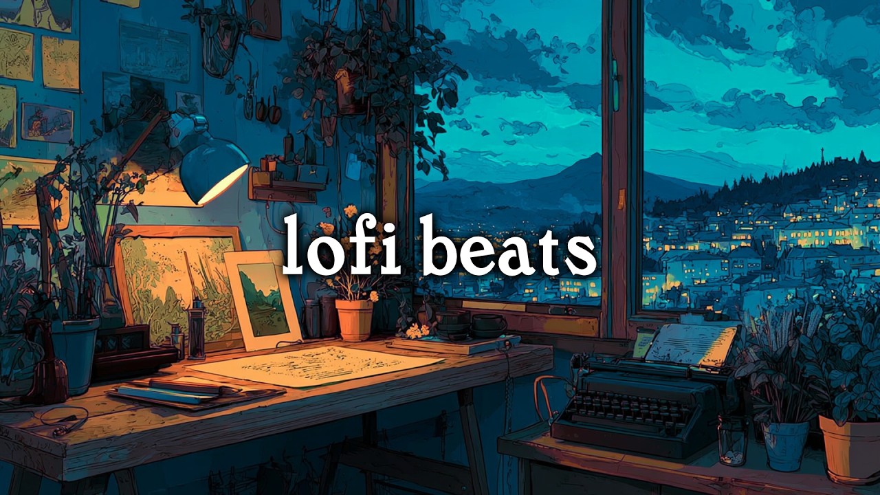 作業に集中できるBGM - 夜のワークスペース Lofi Hip Hop Mix -vol.2