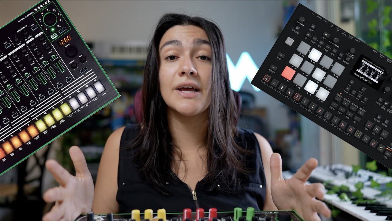 Drum Machine vs. Drum Computer
