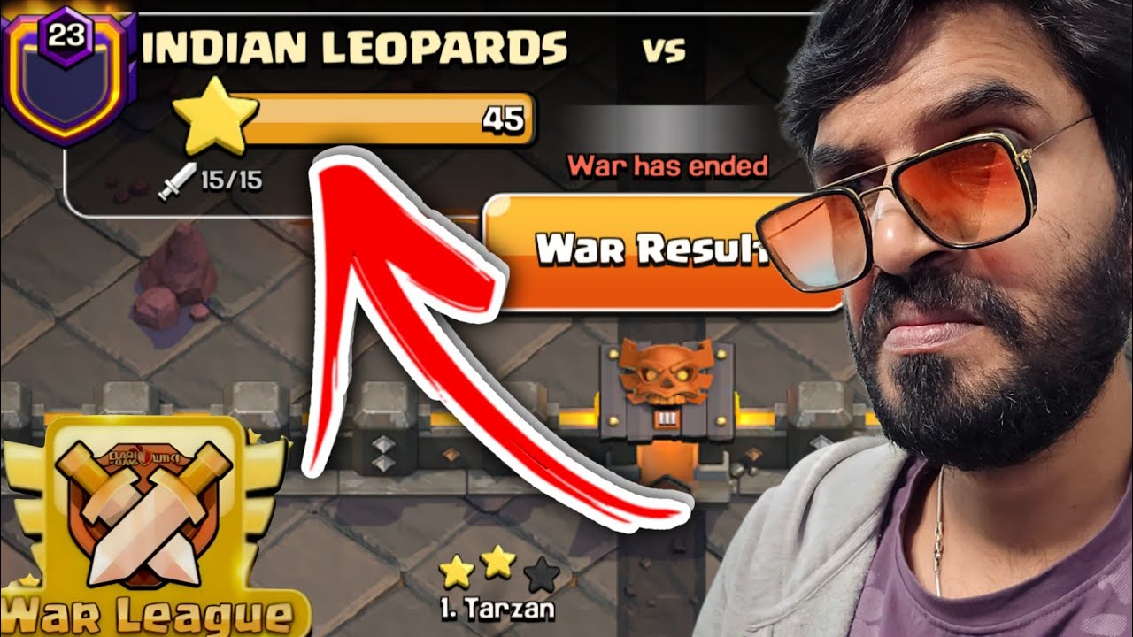 Revenge Mode is Activated In Clan War League | Clash of clans | Coc