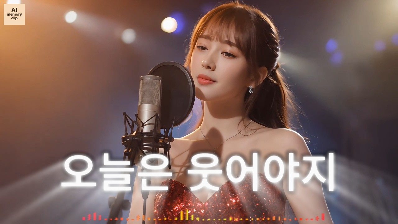오늘은 웃어야지 ...(AI MV)